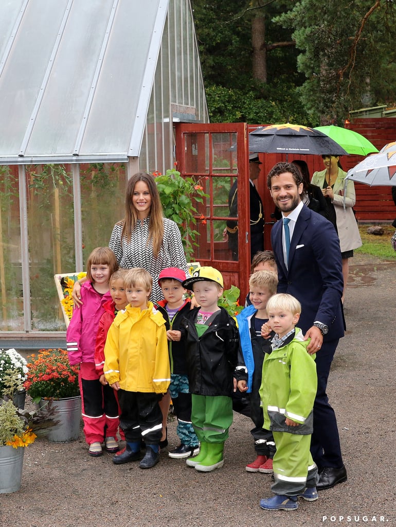 Prince Carl Philip and Princess Sofia in Varmland 2015