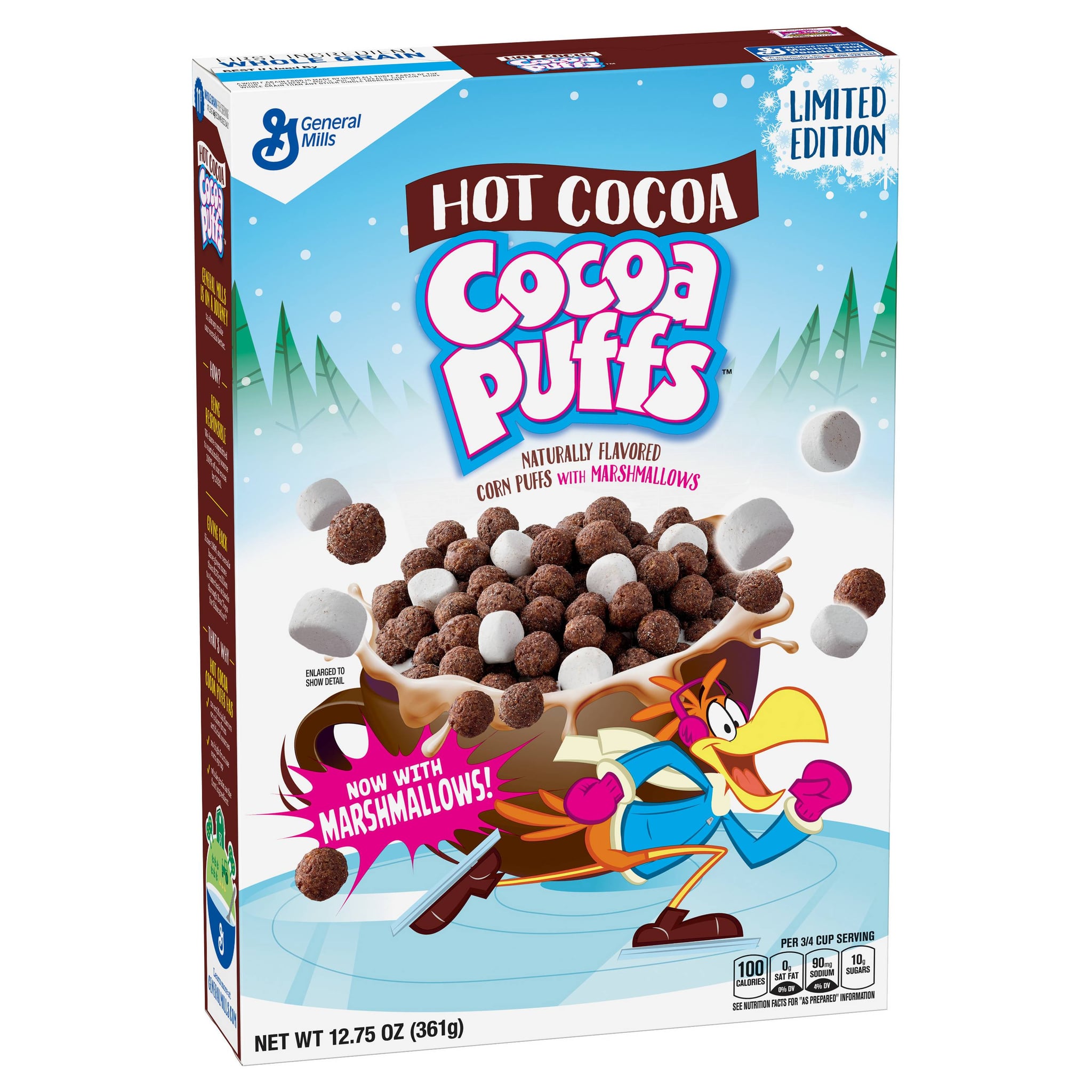 Hot Cocoa Cocoa Puffs Cereal POPSUGAR Food