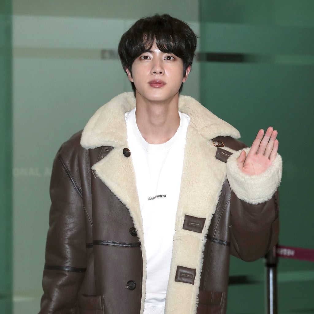 BTS Member Jin Shows Off His New Buzzcut Ahead of Military Service