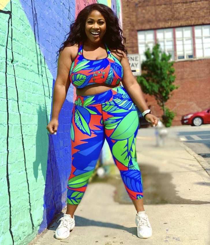 Rochelle Porter Red Lala Sport Bra and Leggings | The Best ...