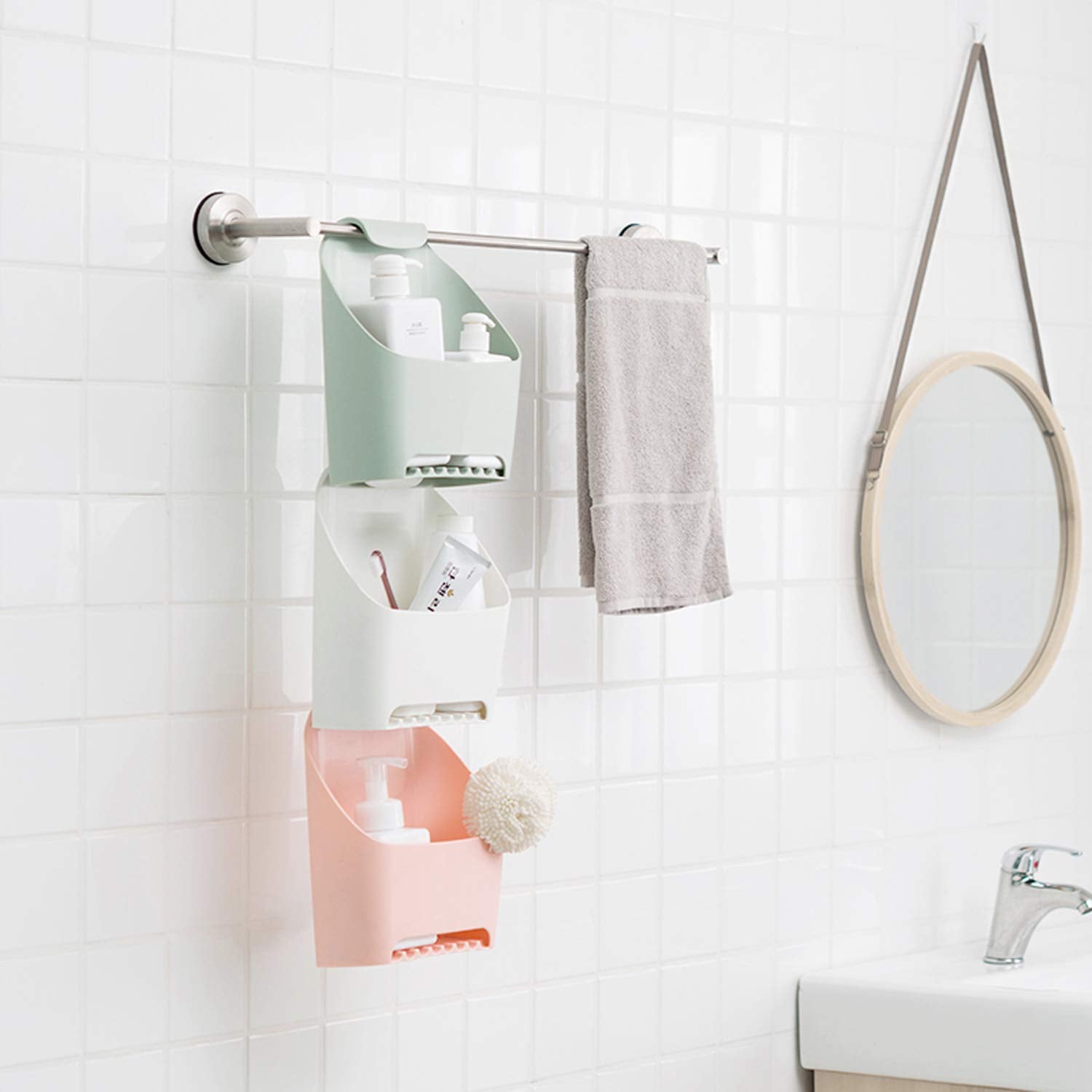 25 Smart Organizers That Will Change Your Messy Bathroom Forever