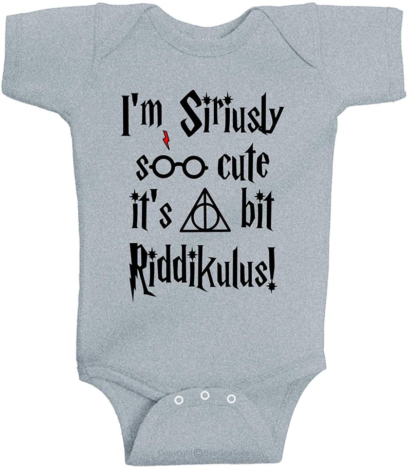 I'm Siriously Soo Cute It's a Bit Riddikulus Onesie