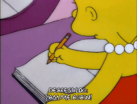 You enjoy writing.