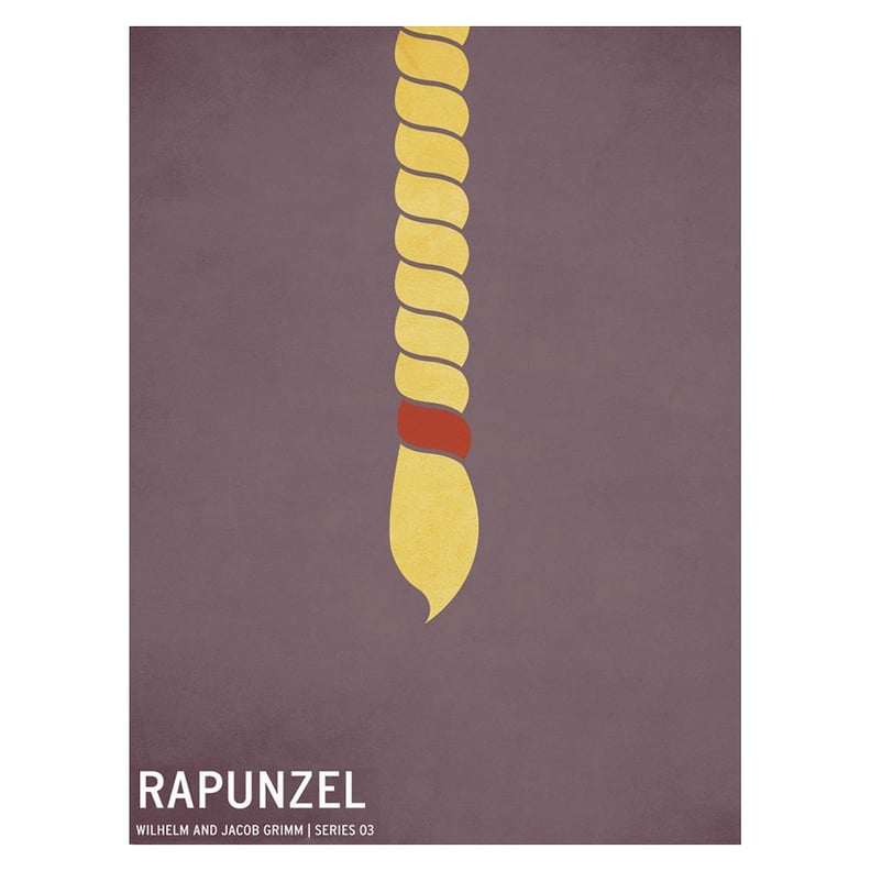 Rapunzel by Christian Jackson Wall Art