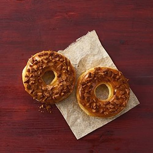 Gingerbread Cookie Doughnut