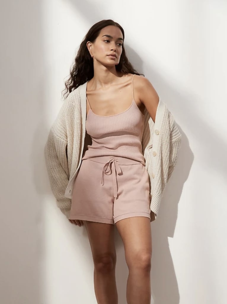 Banana Republic UV Resistant Sweater Shorts