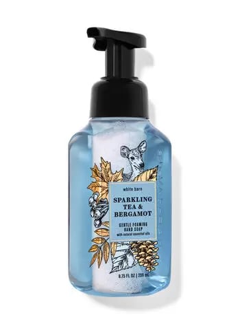 Sparkling Tea & Bergamot Gentle Foaming Hand Soap