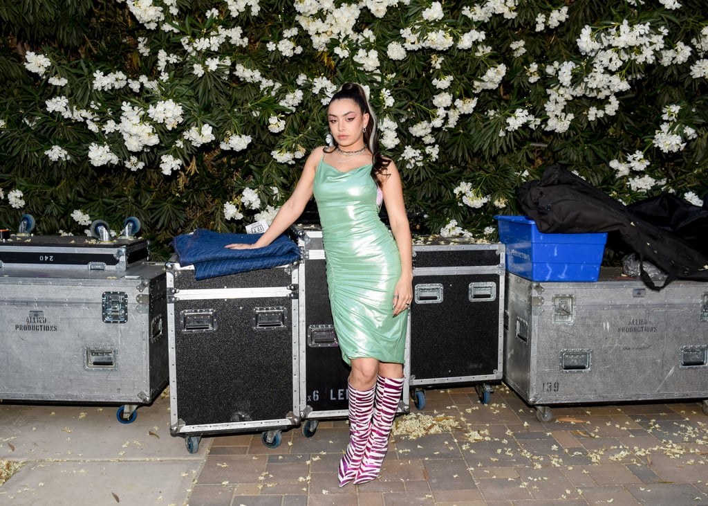 Charli XCX's Coachella Outfit at Pandora Oasis POPSUGAR Fashion UK