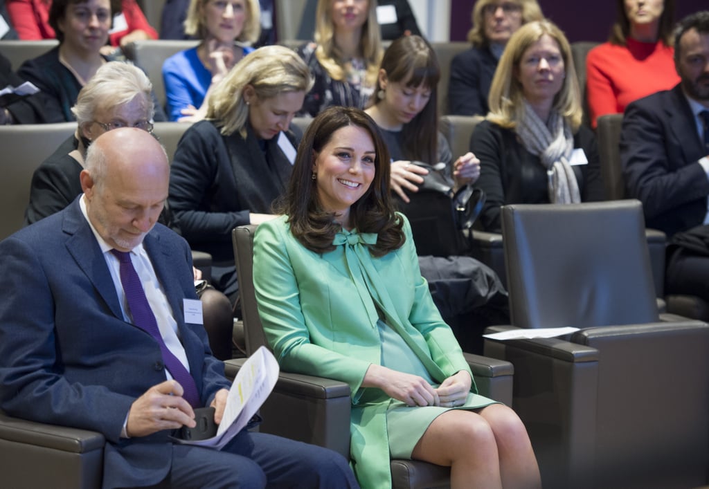 Kate Middleton Early Intervention Symposium March 2018