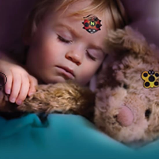 Fever Stickers For Sick Children