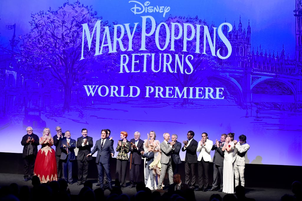 The Cast of Mary Poppins Returns at the LA Premiere 2018