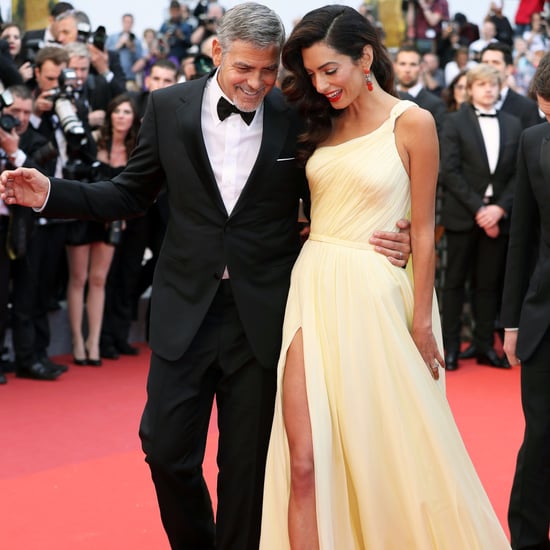How Did George and Amal Clooney Meet? | POPSUGAR Celebrity