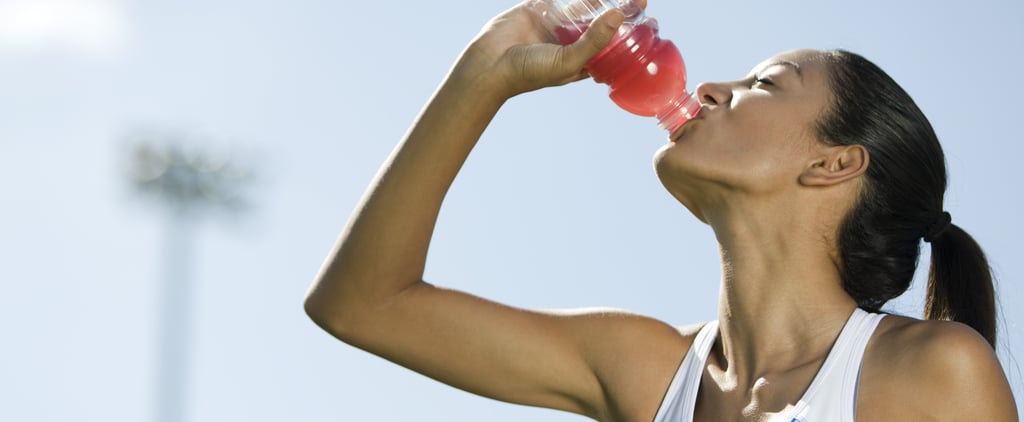 Here’s When to Reach For a Sports Drink Over Water