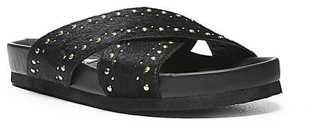 steve madden studded slide