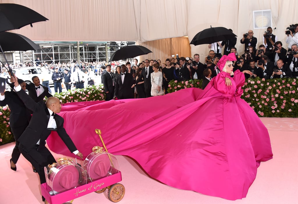 Lady Gaga at the 2019 Met Gala