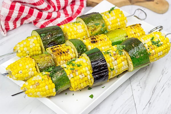 Grilled Corn-on-the-Cob Skewers