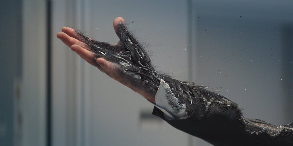 And Jason Clarke's creepy hand that isn't a real hand.