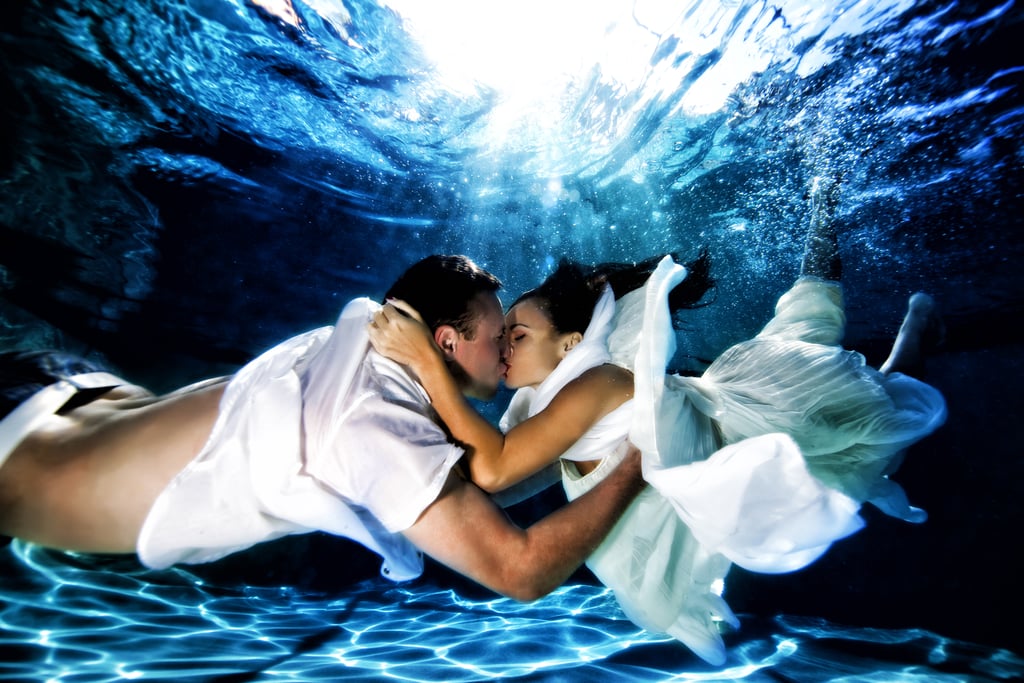 Underwater Engagement Photos