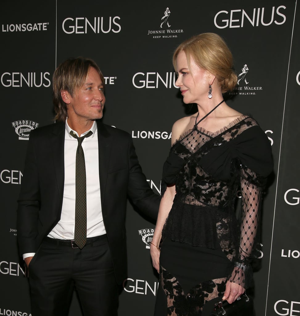 Nicole Kidman and Keith Urban at Genius Premiere June 2016