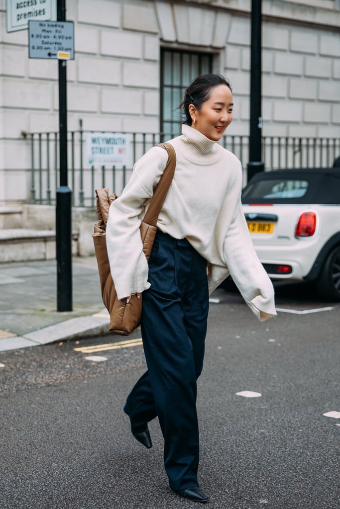 Best Street Style at London Fashion Week Autumn 2020 | POPSUGAR Fashion UK