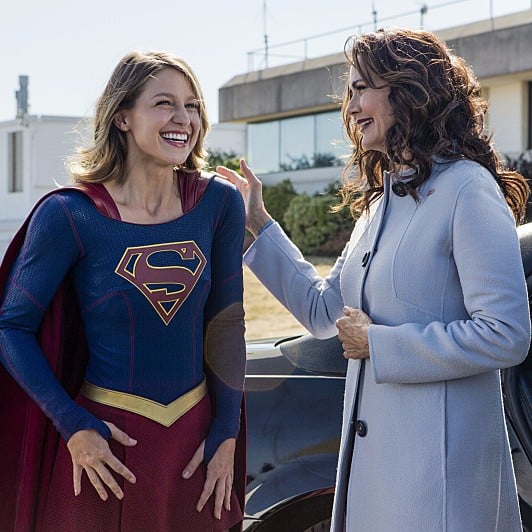 Kara Danvers Supergirl Style Popsugar Fashion