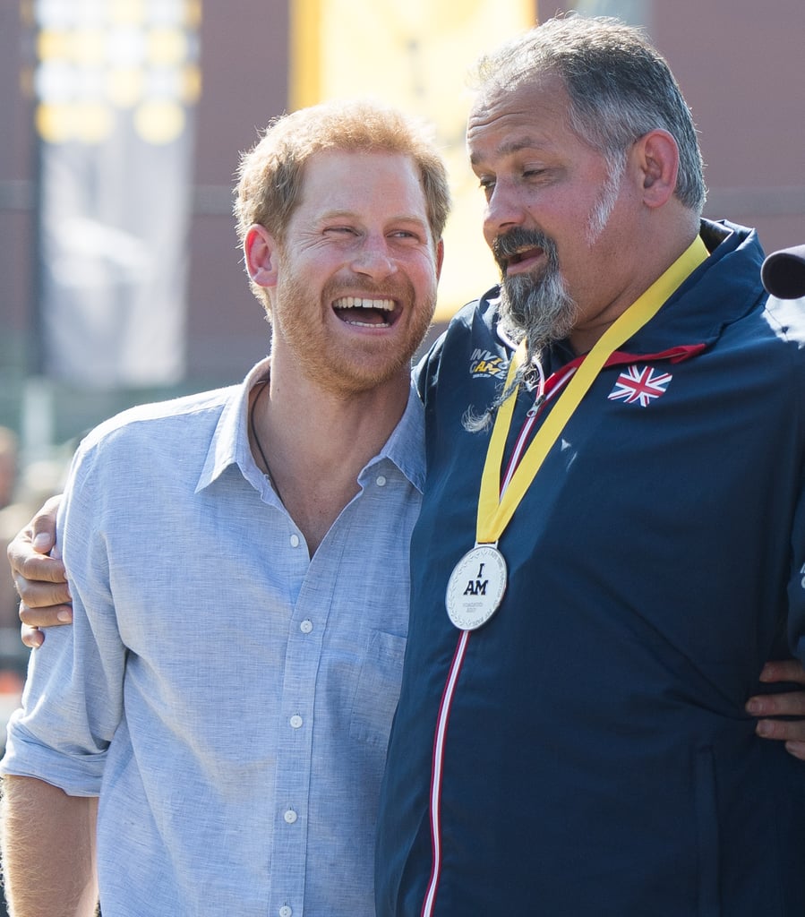 Prince Harry at Invictus Games 2017