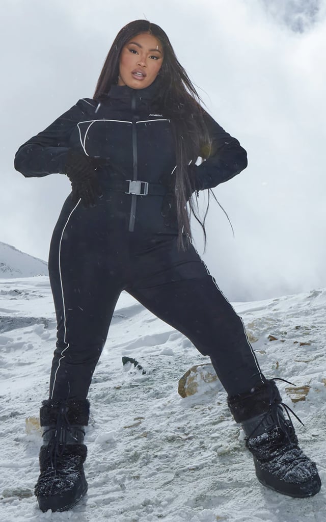 Pretty Little Thing Scuba Ski Suit Jimmy Fallon and Ariana Grande