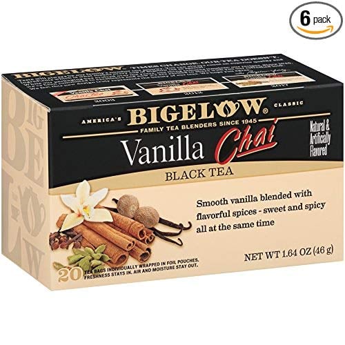 Bigelow Vanilla Chai Tea Best Wellness Products on Amazon POPSUGAR Fitness Photo 12