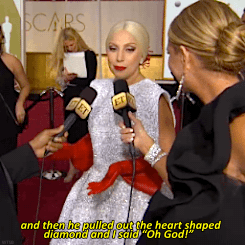 We loved her story about Taylor Kinney's proposal.