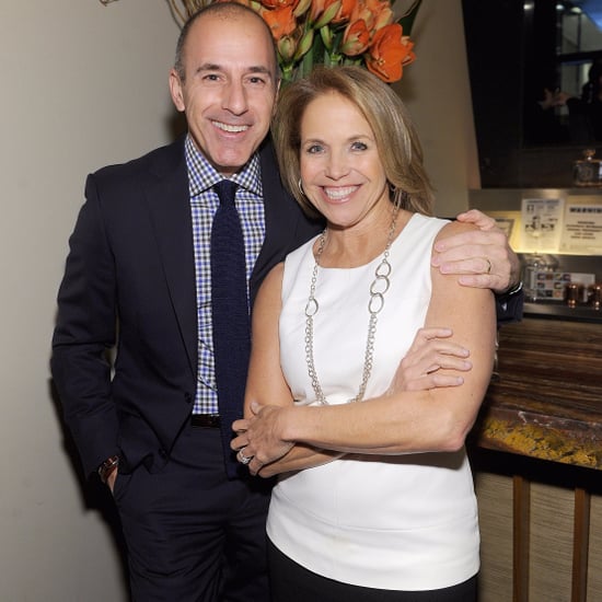 Katie Couric Reacts to Matt Lauer Firing on Today Show