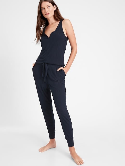 Banana Republic Ribbed Pajama Joggers