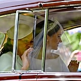 Meghan Markle and Her Mom Royal Wedding Pictures 2018 | POPSUGAR Celebrity Photo 26