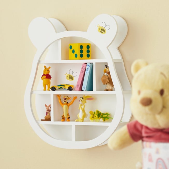 For Storage: Winnie the Pooh Figural Shelving Unit
