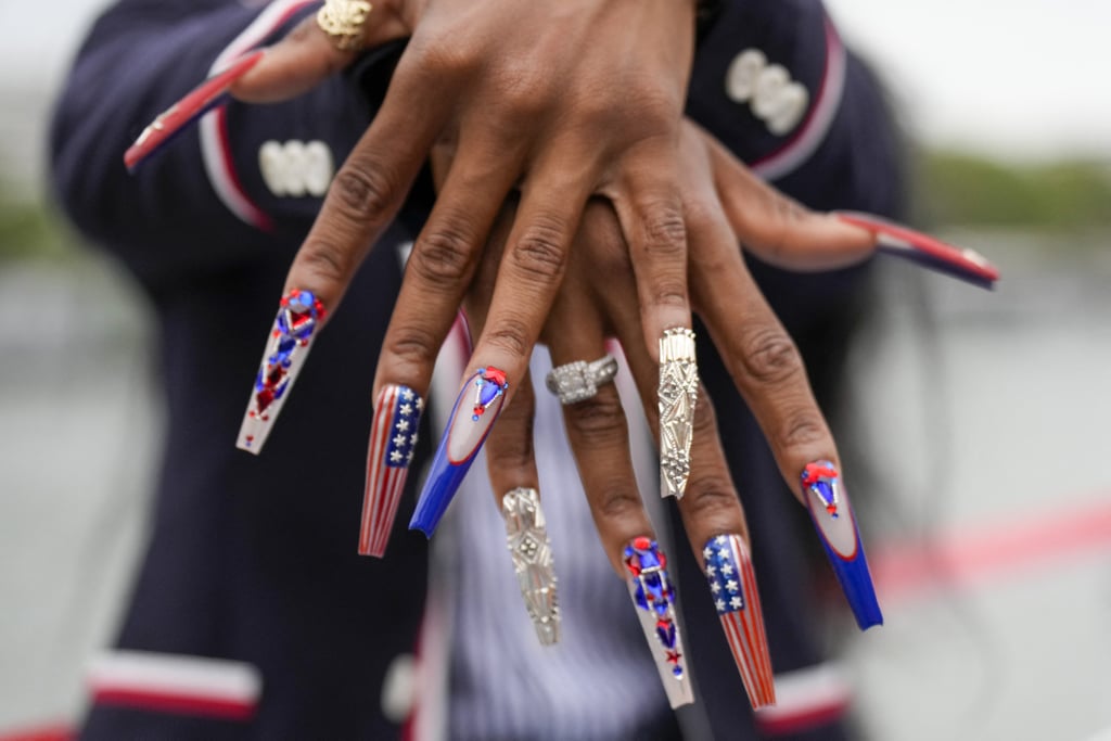 Sha’Carri Richardson's Olympic Nails