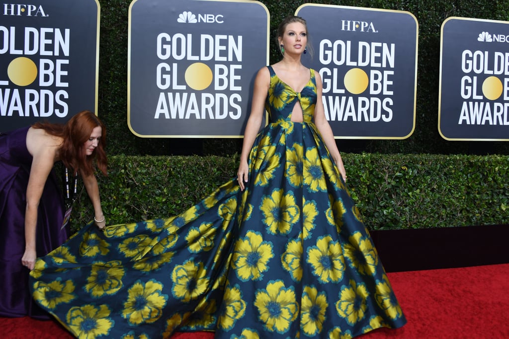 Taylor Swift at the Golden Globes 2020