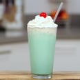 Vanilla-Mint Milkshake
