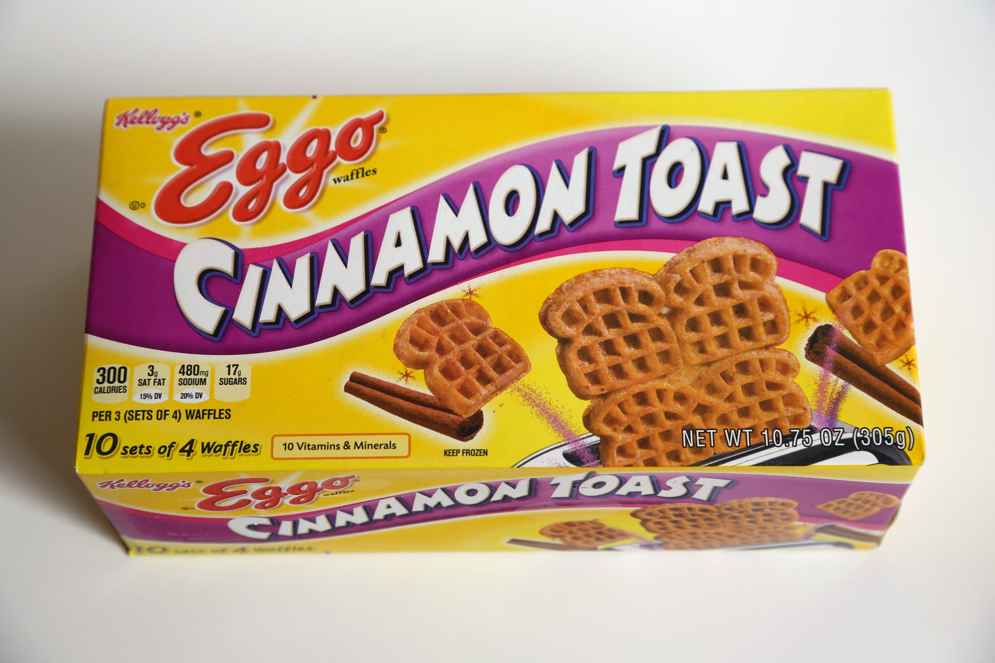 Eggo Cinnamon Toast 3 10 Bestselling Frozen Waffles From Worst To Tastiest Popsugar Food Photo 9