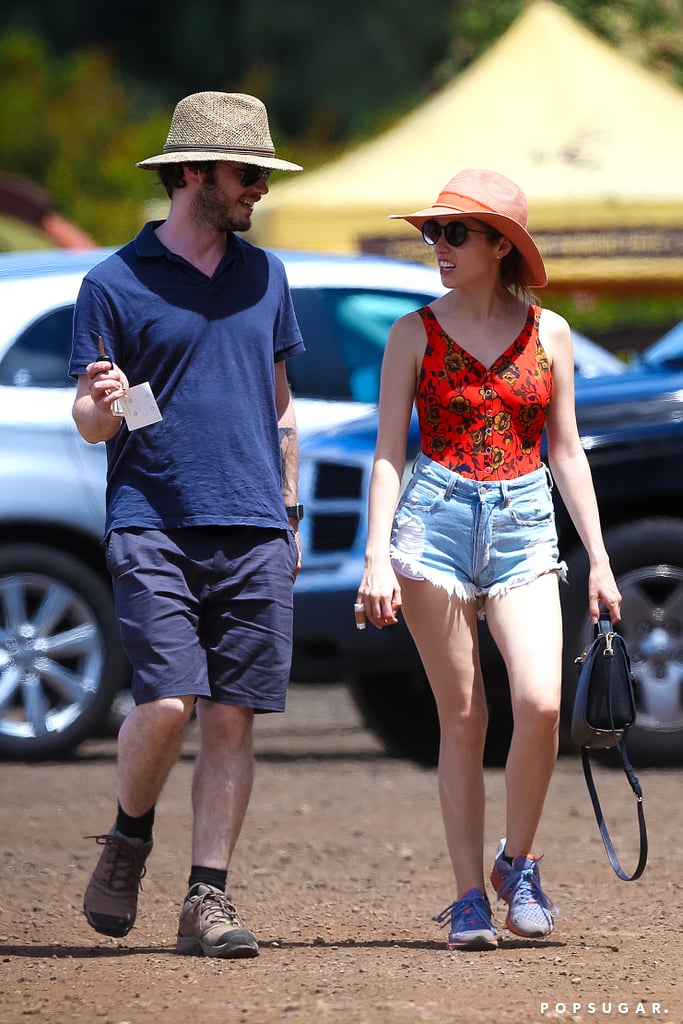 Anna Kendrick and Her Boyfriend on Vacation in Hawaii