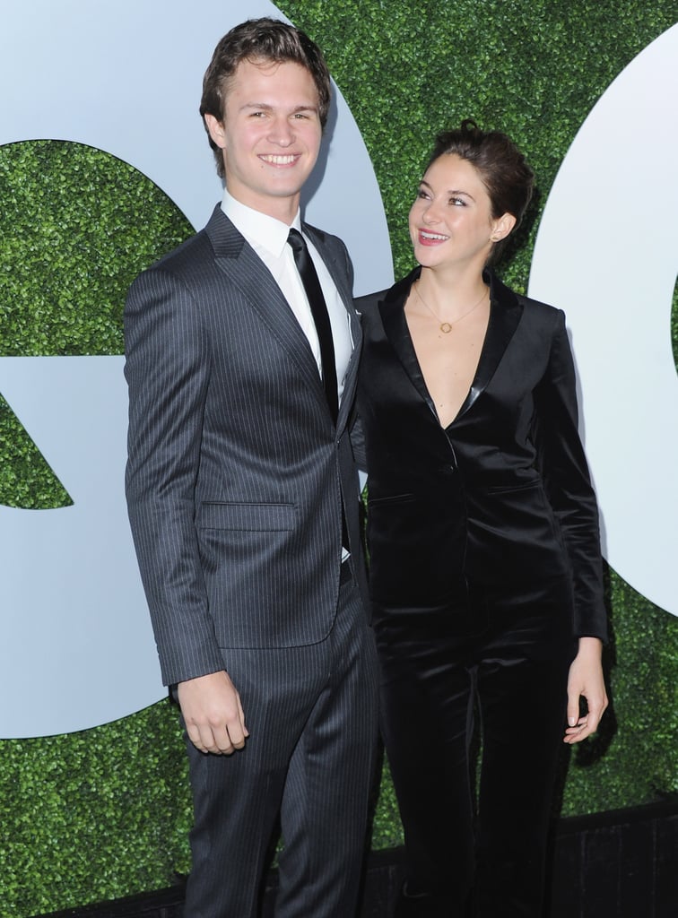 Ansel Elgort and Shailene Woodley