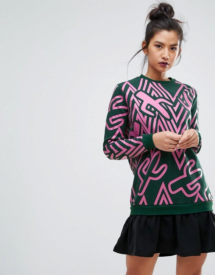Ziztar Cactus 2 In 1 Dress ($97)