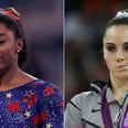 Simone Biles Had a McKayla Maroney "Not Impressed" Moment at the Olympics — Did You Notice?