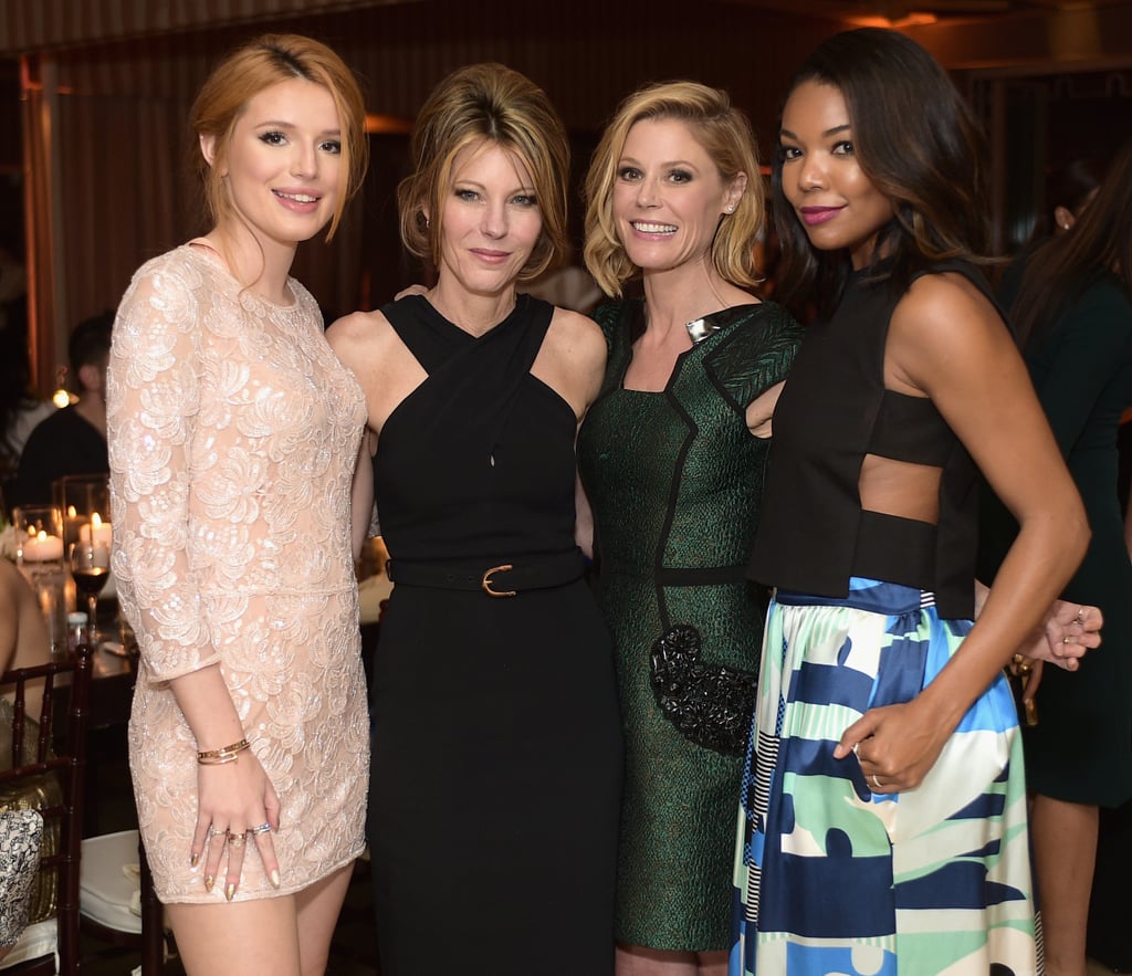 Celebrities at Elle Magazine Women in Television Event 2015