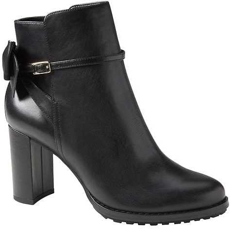 Banana Republic Bow-Back Booties