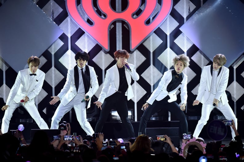 BTS at KIIS FM's 2019 Jingle Ball in LA