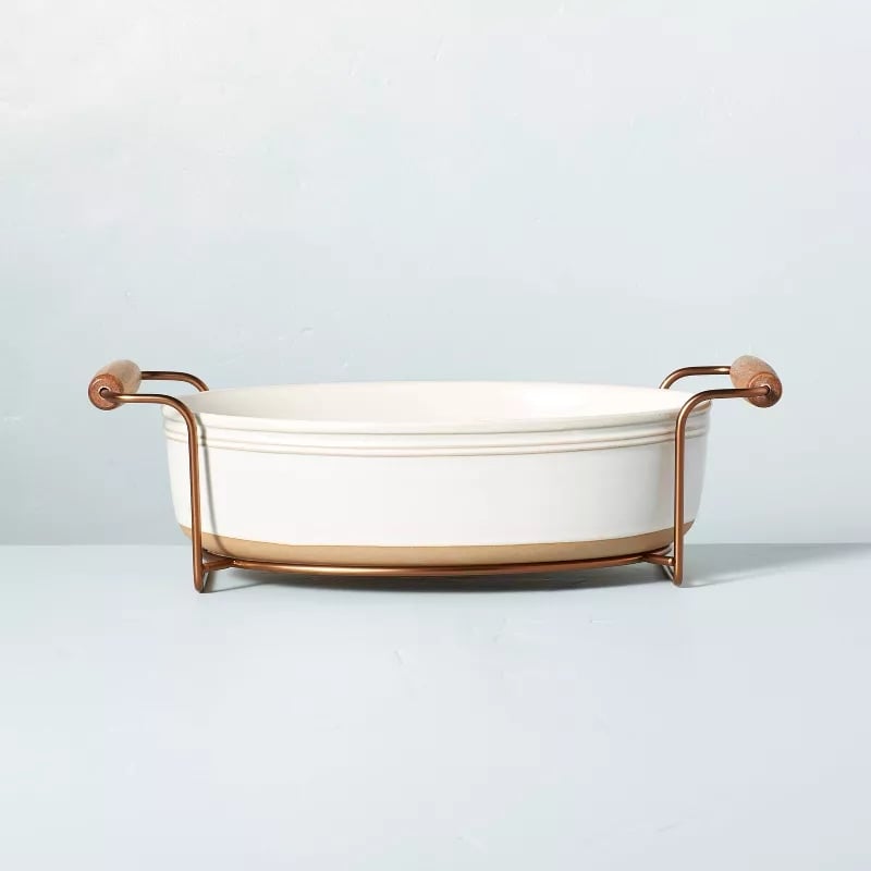 Hearth & Hand With Magnolia Oven-to-Table Stoneware Oval Baking Dish