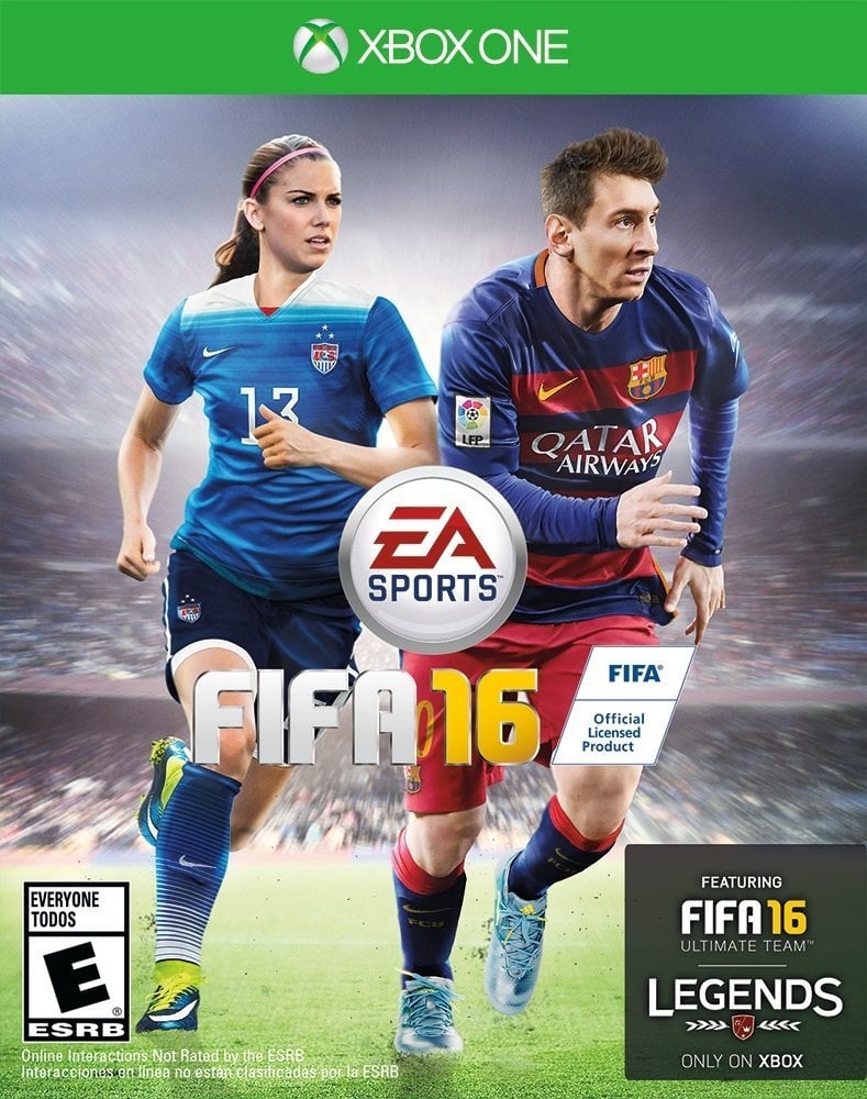 FIFA 16 - Standard Edition - Xbox One ($60)