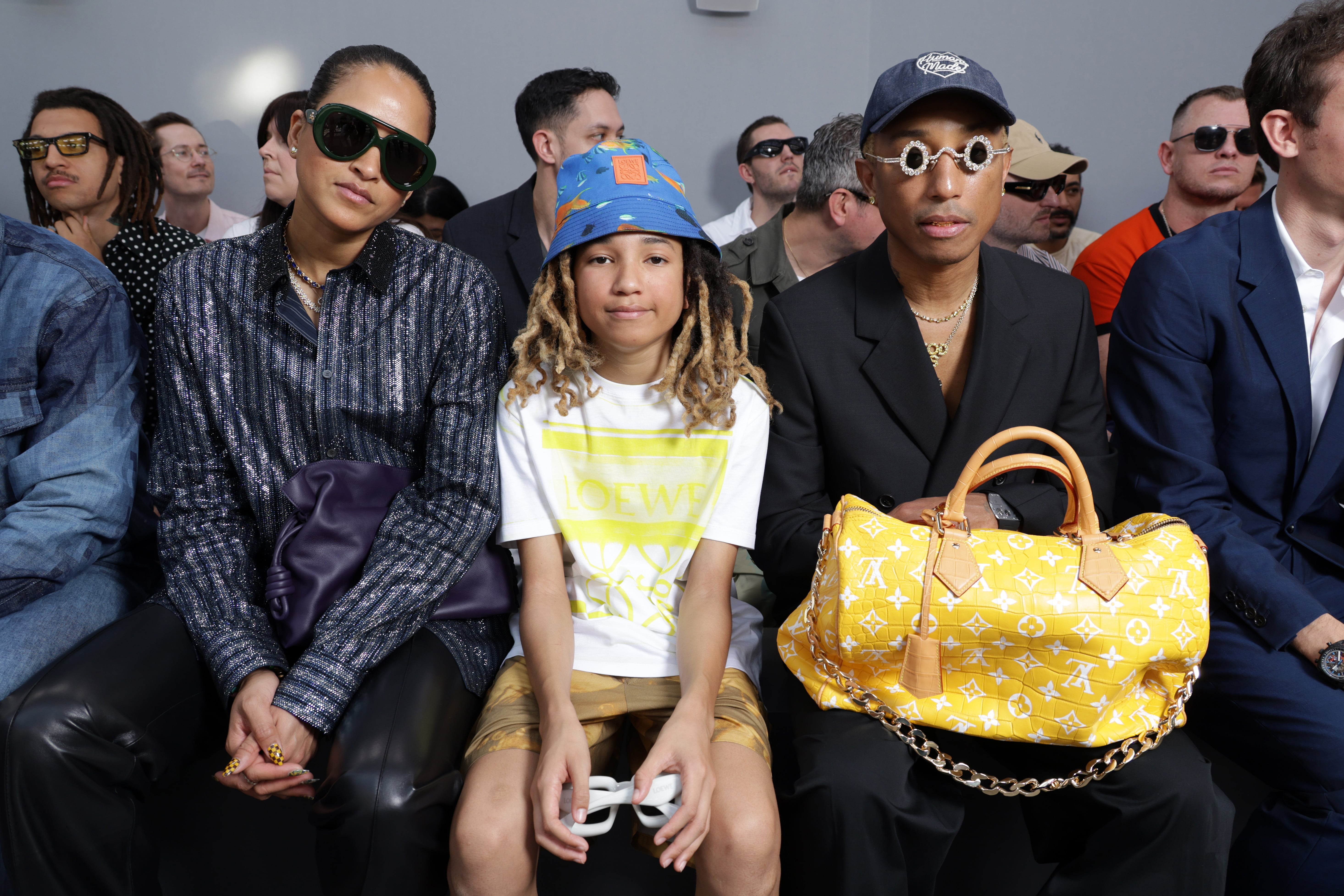 Pharrell Williams' 4 Kids: Everything to Know