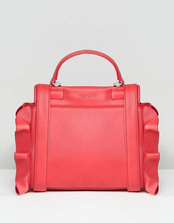 Morgan Bag With Frill Side Detail