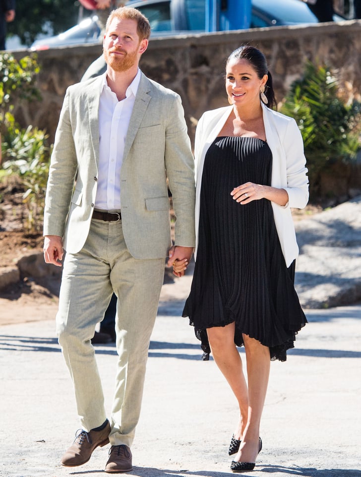 Meghan Markle's Polka-Dot Manolo Blahnik Heels