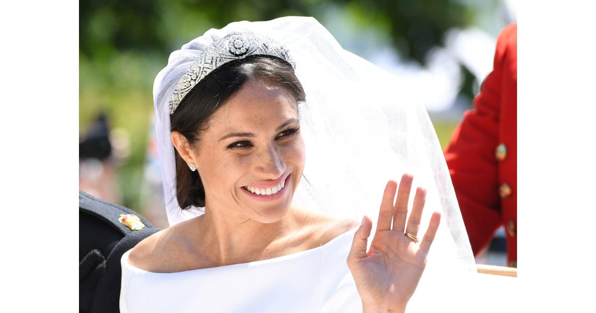 Meghan Markle Wedding Tiara | POPSUGAR Fashion Photo 6